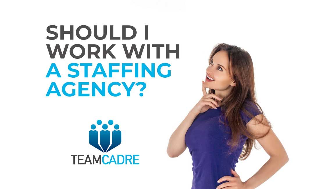 TEAMCADRE STAFFING AGENCY