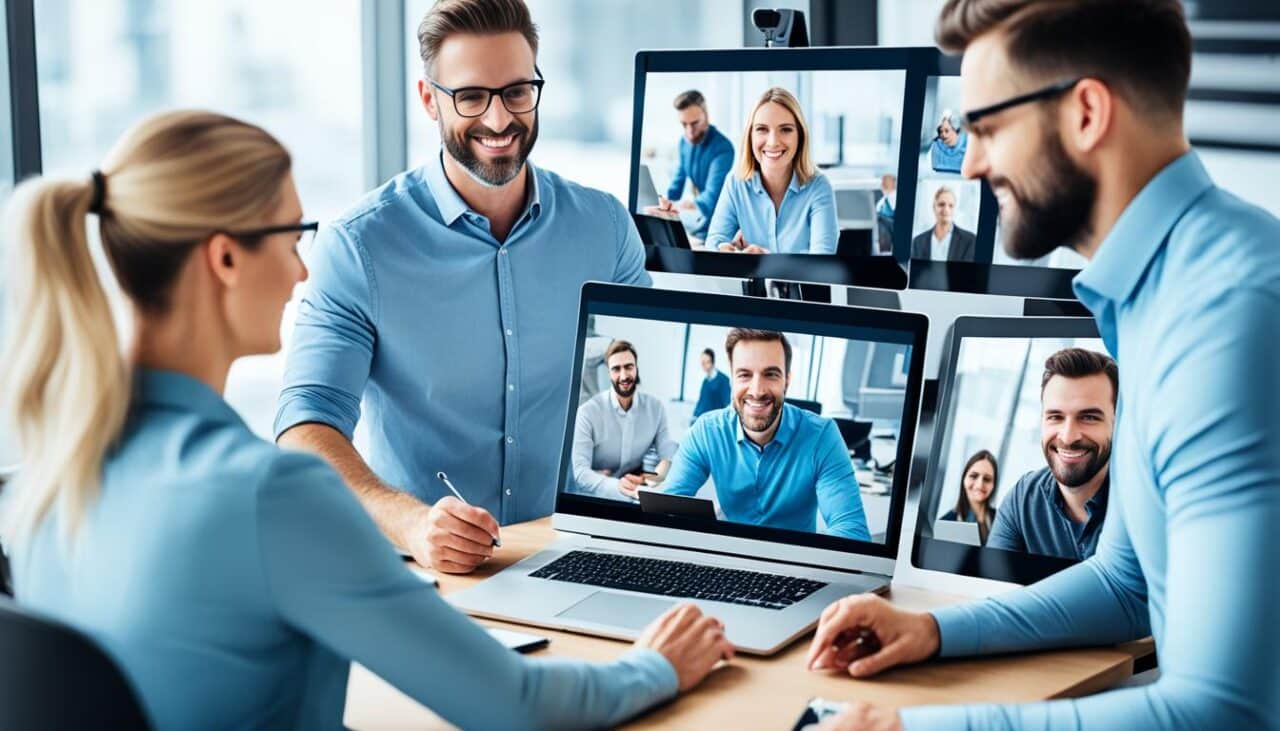 Remote staffing company